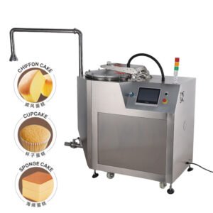 Automatic Whipped Cream Production Cake Aeration System Aerator Cream Whipping Machine