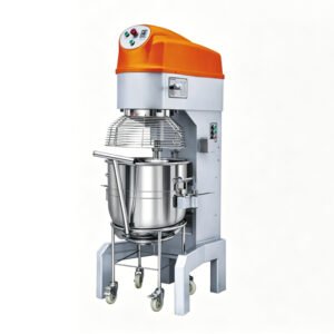 3 in 1 Vertical 60L Food Mixer Planetary Flour Dough Mixer
