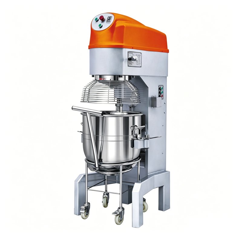 80L Cake Planetary Mixer Commercial Kitchen Cream Stand Food Mixers