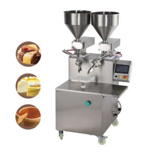 Commercial Designed for Cake Production and High Volume Mille Crepe Cake Machine