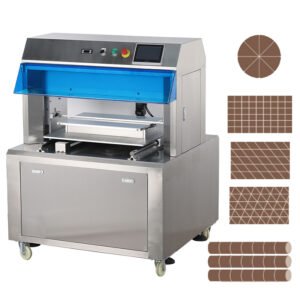 Bread Cake Slicer Square Pastry Saw Blade Cutting Machine