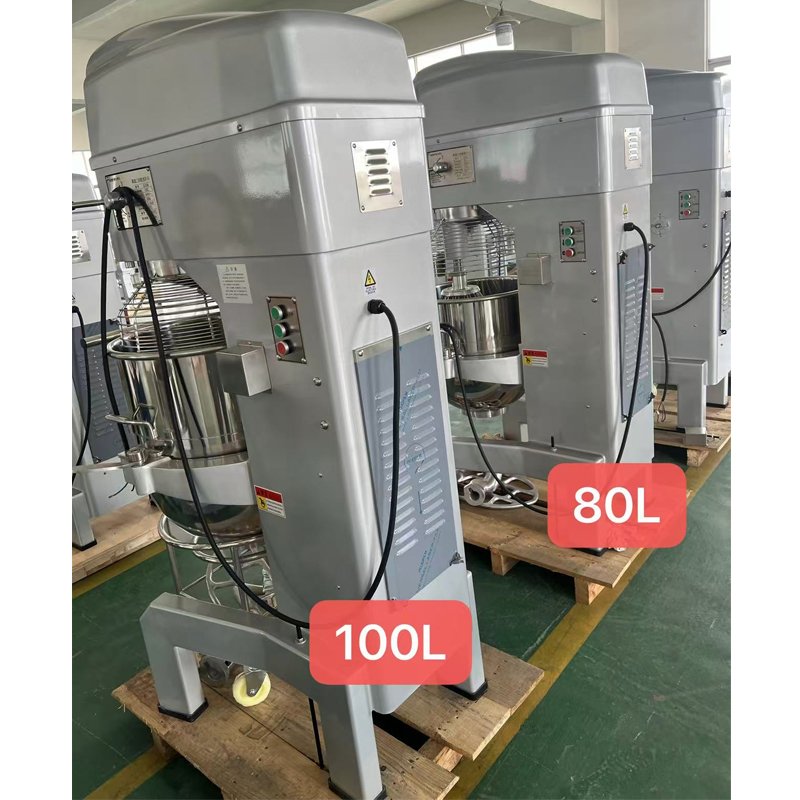 80L Cake Planetary Mixer Commercial Kitchen Cream Stand Food Mixers - Image 2