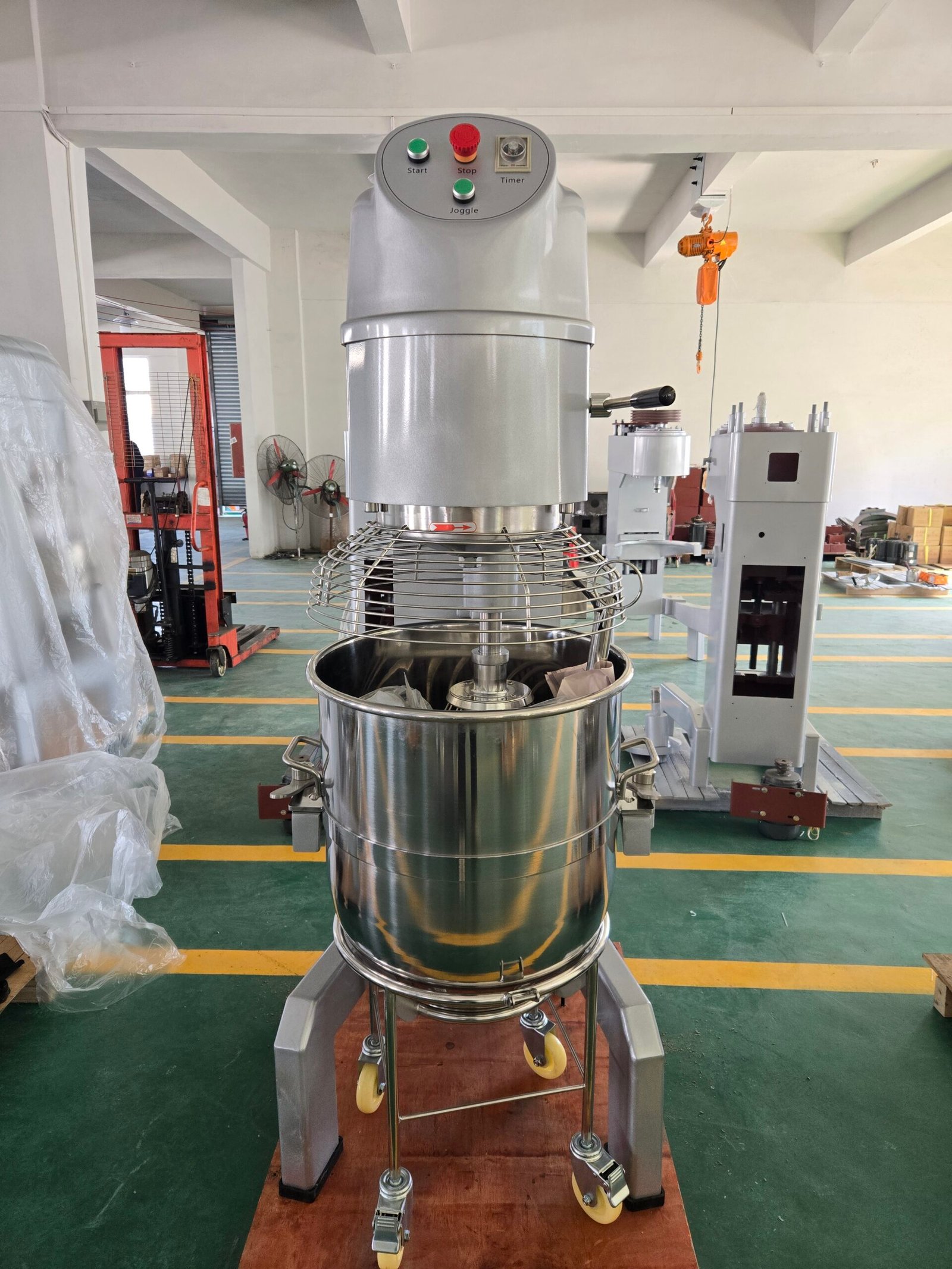 80L Cake Planetary Mixer Commercial Kitchen Cream Stand Food Mixers - Image 5