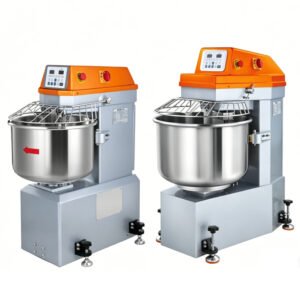 Commercial 50L 100L Dual-speed Dual-action Spiral Dough Mixer